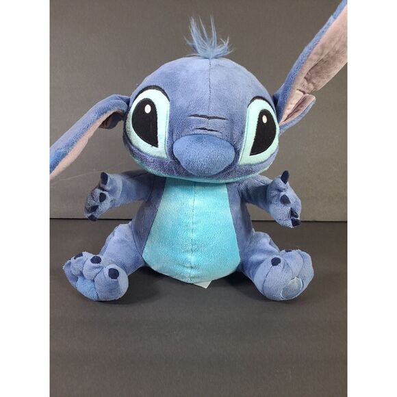 Lilo and Stitch Huggable Plush Disney‎ Store  15" Stuffed Droopy Ear Flaw - Picture 2 of 9